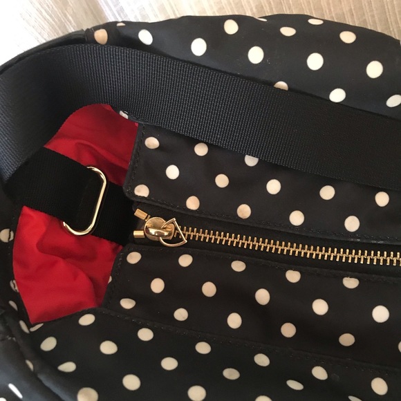 kate spade Bags Kate Spade Stevie Polka Dot Diaper Bag Poshmark